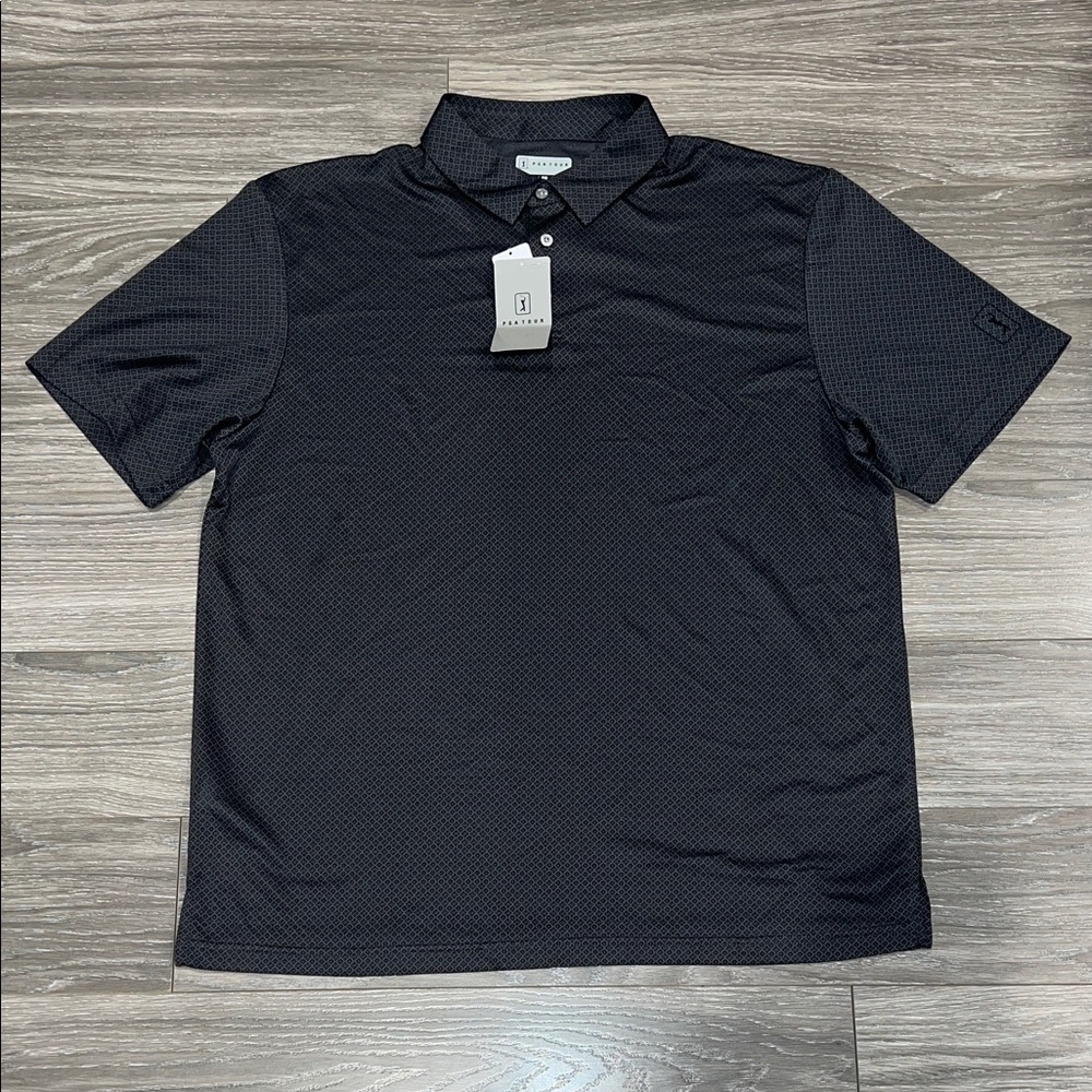 PGA Tour Dark Polo Shirt